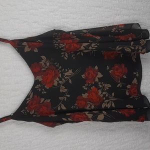 Torrid Top Size 1 Black #A20